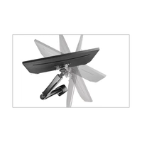 Nosač stolni ICYBOX single za monitor do 27"