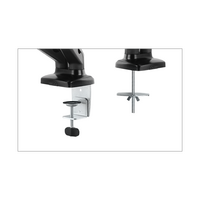 Nosač stolni ICYBOX dual za monitor do 27"