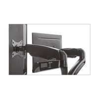 Nosač stolni ICYBOX dual za monitor do 27"