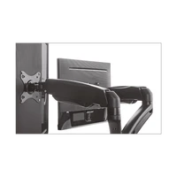 Nosač stolni ICYBOX dual za monitor do 27"