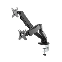 Nosač stolni ICYBOX dual za monitor do 27"