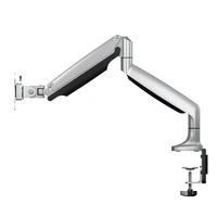 Nosač stolni ICYBOX za monitor, dvostruki, do 32"