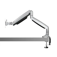 Nosač stolni ICYBOX za monitor, dvostruki, do 32"