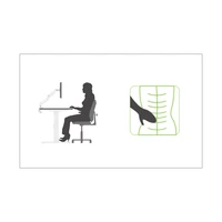 Nosač stolni ICYBOX trostruki za monitor do 32"