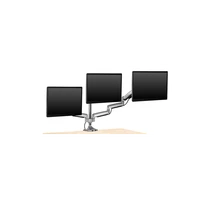 Nosač stolni ICYBOX trostruki za monitor do 32"