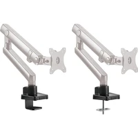 Nosač ICYBOX single za monitor do 32", montaža na rub stola