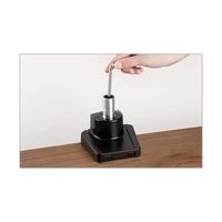 Nosač ICYBOX single za monitor do 32", montaža na rub stola