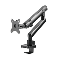 Nosač ICYBOX single za monitor do 32", montaža na rub stola