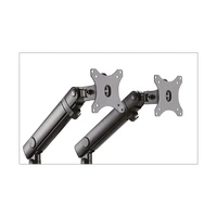 Nosač ICYBOX dual za monitor do 32", montaža na rub stola