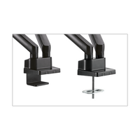 Nosač ICYBOX dual za monitor do 32", montaža na rub stola