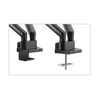 Nosač ICYBOX dual za monitor do 32", montaža na rub stola