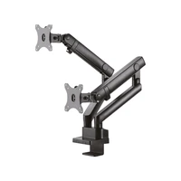 Nosač ICYBOX dual za monitor do 32", montaža na rub stola