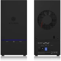 Kućište ICYBOX IB-RD3621-C31 RAID eksterno za 2 diska 2.5"/3.5" SATA