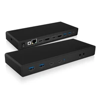 Priključna stanica ICYBOX IB-DK2245AC USB-C s dvostrukim video izlazom
