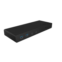 Priključna stanica ICYBOX IB-DK2245AC USB-C s dvostrukim video izlazom