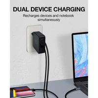 Punjač ICYBOX IB-PS101-PD USB-C, Power Delivery 90W, brzi