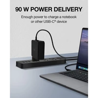 Punjač ICYBOX IB-PS101-PD USB-C, Power Delivery 90W, brzi