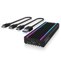 Kućište ICYBOX USB-C/USB-A 3.1 za M.2 NVMe SSD