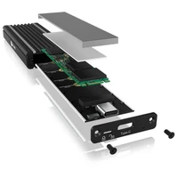 Kućište ICYBOX USB-C/USB-A 3.1 za M.2 NVMe SSD
