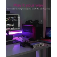 Priključna stanica ICYBOX IB-DK8801-TB4 Thunderbolt 4, Power Delivery 100W