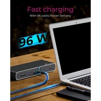 Priključna stanica ICYBOX IB-DK8801-TB4 Thunderbolt 4, Power Delivery 100W