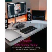 Priključna stanica ICYBOX IB-DK8801-TB4 Thunderbolt 4, Power Delivery 100W