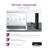 Priključna stanica ICYBOX IB-DK2241AC USB 3.0 Multi-Docking
