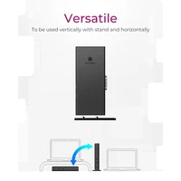 Priključna stanica ICYBOX IB-DK2241AC USB 3.0 Multi-Docking