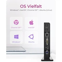 Priključna stanica ICYBOX IB-DK2241AC USB 3.0 Multi-Docking