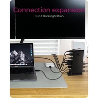Priključna stanica ICYBOX IB-DK2241AC USB 3.0 Multi-Docking