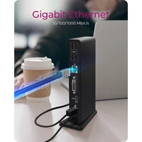Priključna stanica ICYBOX IB-DK2241AC USB 3.0 Multi-Docking