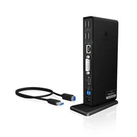Priključna stanica ICYBOX IB-DK2241AC USB 3.0 Multi-Docking