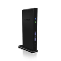 Priključna stanica ICYBOX IB-DK2241AC USB 3.0 Multi-Docking