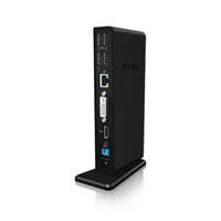 Priključna stanica ICYBOX IB-DK2241AC USB 3.0 Multi-Docking