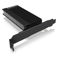 Kućište/adapter ICYBOX IB-PCI214M2-HSL za M.2 NVMe SSD na PCIe x4 karticu s hladnjakom