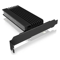 Kućište/adapter ICYBOX IB-PCI214M2-HSL za M.2 NVMe SSD na PCIe x4 karticu s hladnjakom