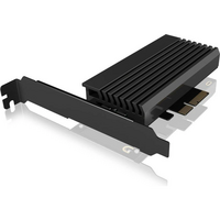Kućište/adapter ICYBOX IB-PCI214M2-HSL za M.2 NVMe SSD na PCIe x4 karticu s hladnjakom