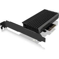 Kućište/adapter ICYBOX IB-PCI214M2-HSL za M.2 NVMe SSD na PCIe x4 karticu s hladnjakom