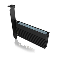 Kućište/adapter ICYBOX IB-PCI214M2-HSL za M.2 NVMe SSD na PCIe x4 karticu s hladnjakom