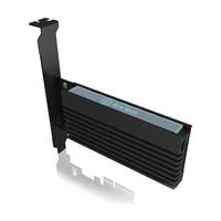 Kućište/adapter ICYBOX IB-PCI214M2-HSL za M.2 NVMe SSD na PCIe x4 karticu s hladnjakom