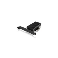 Kućište/adapter ICYBOX IB-PCI214M2-HSL za M.2 NVMe SSD na PCIe x4 karticu s hladnjakom