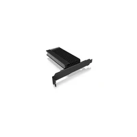 Kućište/adapter ICYBOX IB-PCI214M2-HSL za M.2 NVMe SSD na PCIe x4 karticu s hladnjakom
