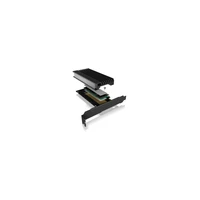 Kućište/adapter ICYBOX IB-PCI214M2-HSL za M.2 NVMe SSD na PCIe x4 karticu s hladnjakom