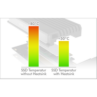 Kućište/adapter ICYBOX IB-PCI214M2-HSL za M.2 NVMe SSD na PCIe x4 karticu s hladnjakom