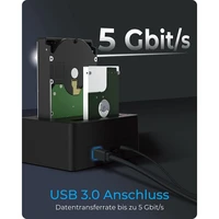 Priključna stanica/clone ICYBOX IB-1232CL-U3 za diskove 2.5"/3.5"
