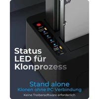 Priključna stanica/clone ICYBOX IB-1232CL-U3 za diskove 2.5"/3.5"