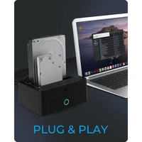Priključna stanica/clone ICYBOX IB-1232CL-U3 za diskove 2.5"/3.5"
