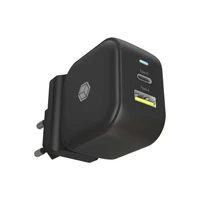 Punjač ICYBOX 38W, dvostruki QC 3.0, Power Delivery