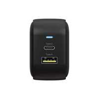 Punjač ICYBOX 38W, dvostruki QC 3.0, Power Delivery