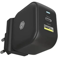 Punjač ICYBOX 38W, dvostruki QC 3.0, Power Delivery